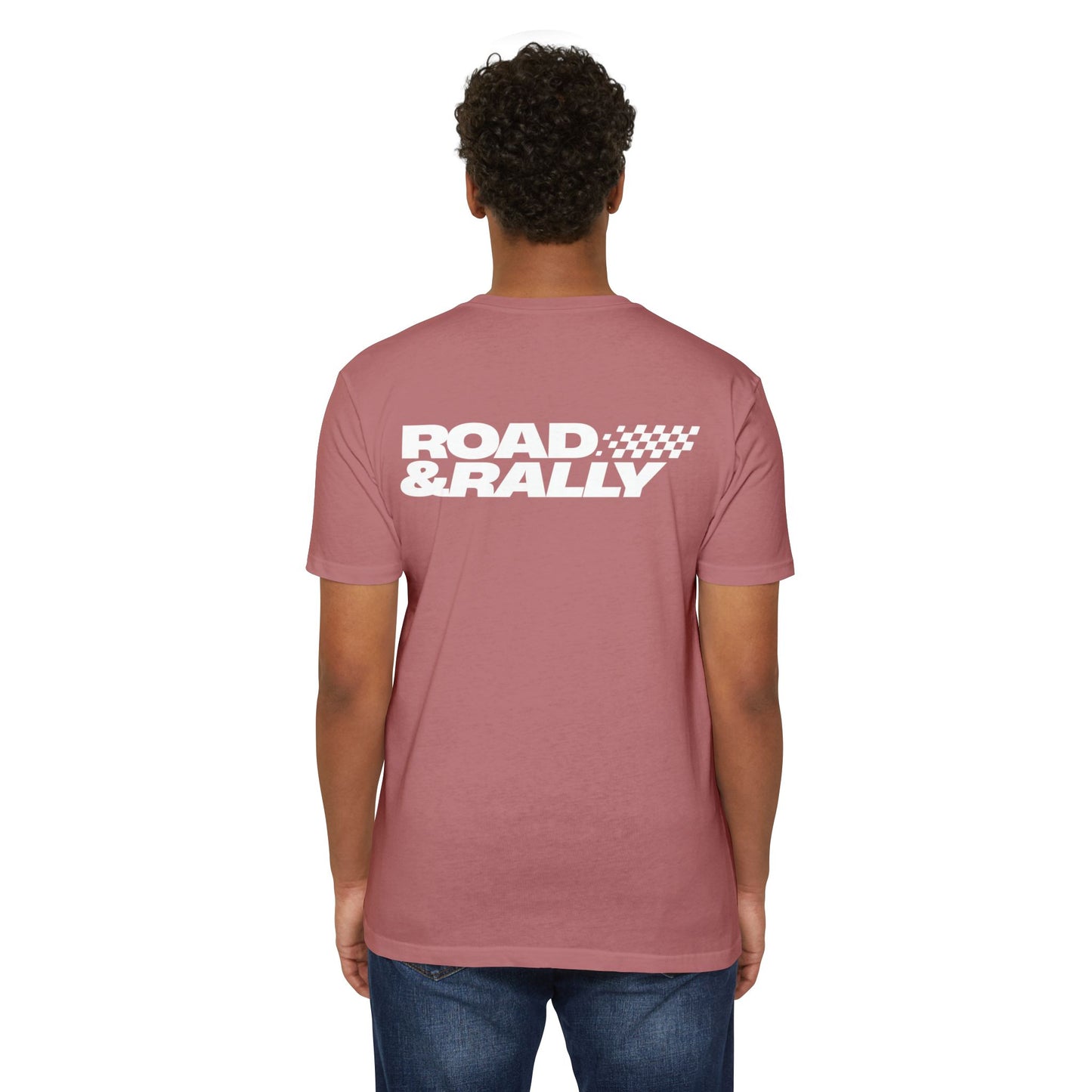 Road & Rally Vintage Race Tee