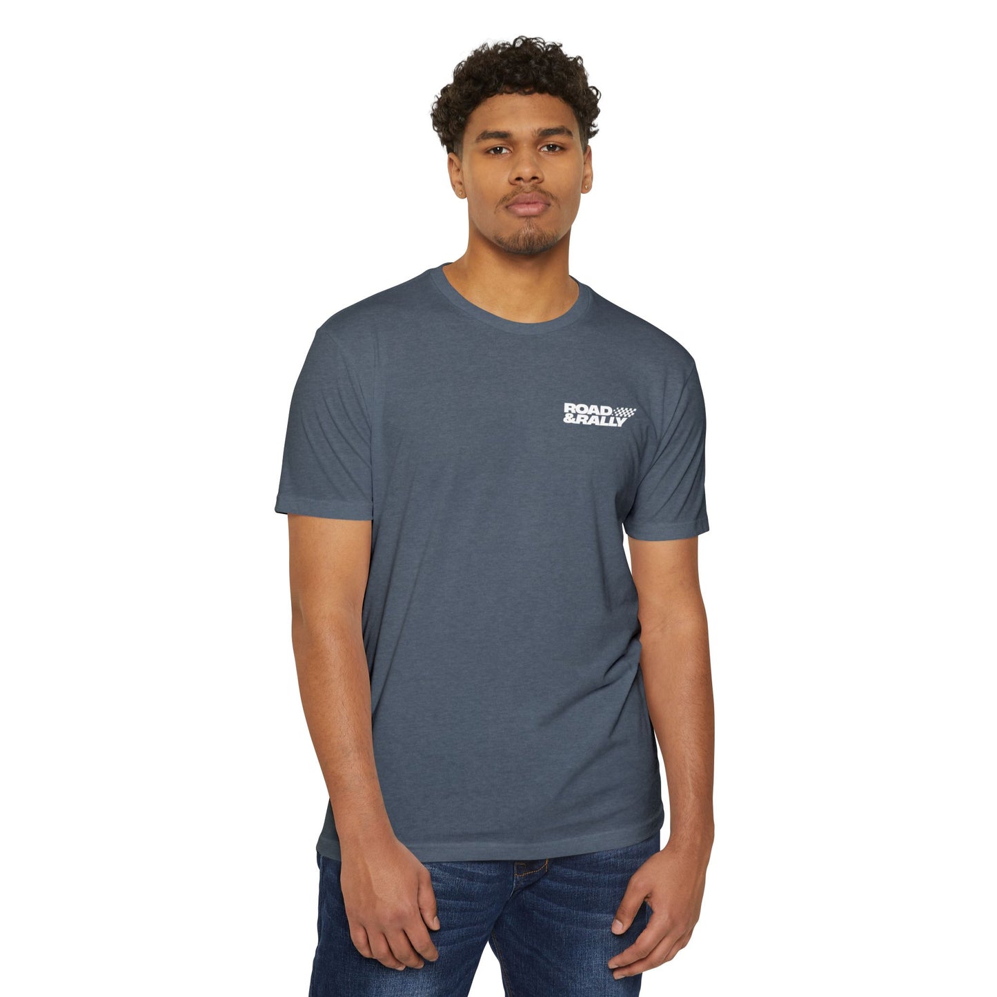 Road & Rally Vintage Race Tee