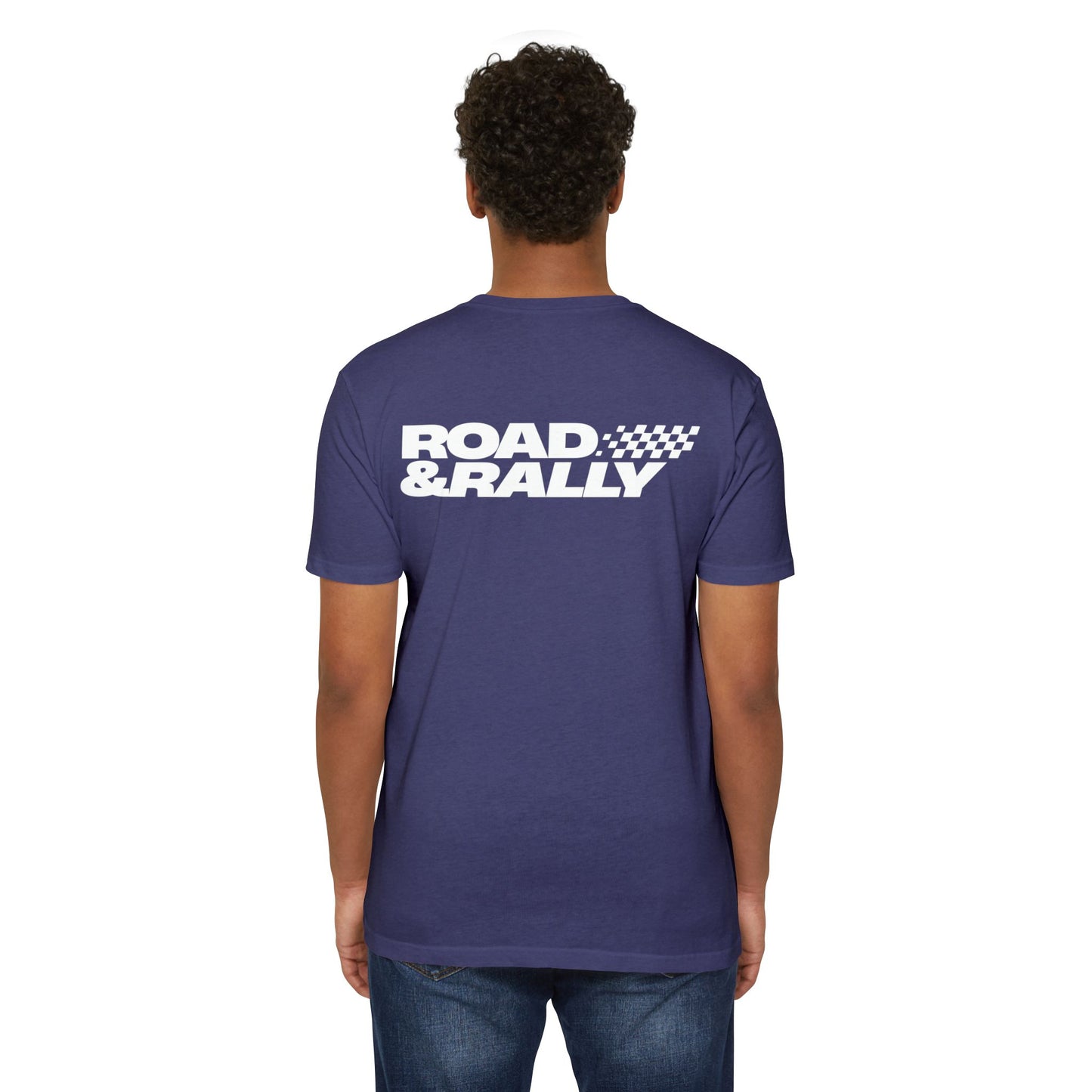 Road & Rally Vintage Race Tee