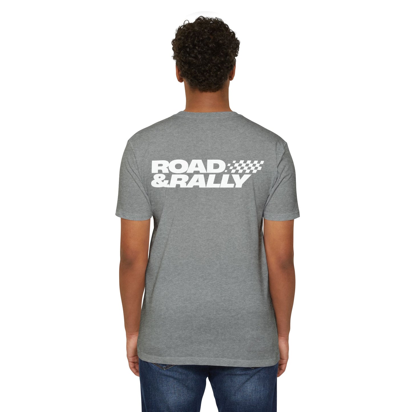 Road & Rally Vintage Race Tee