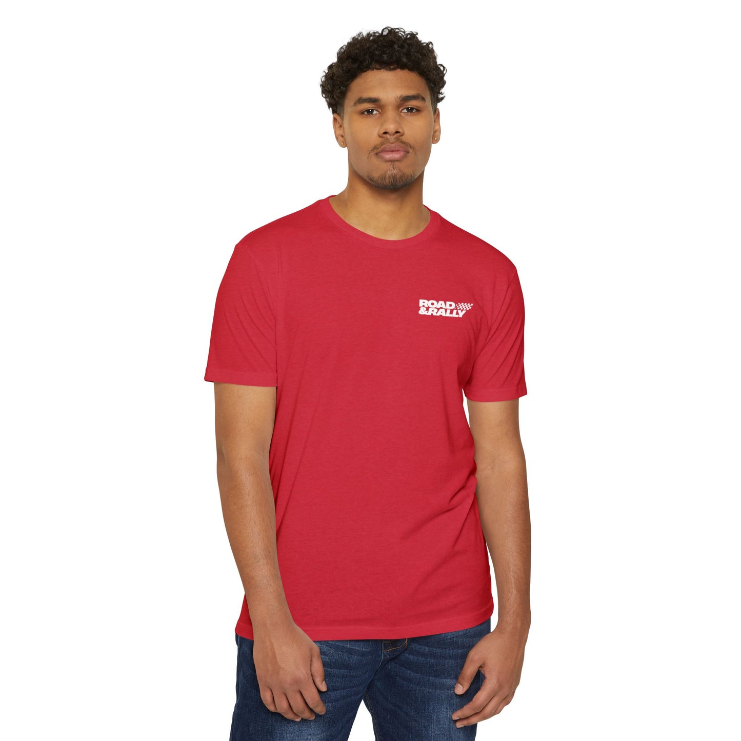 Road & Rally Vintage Race Tee