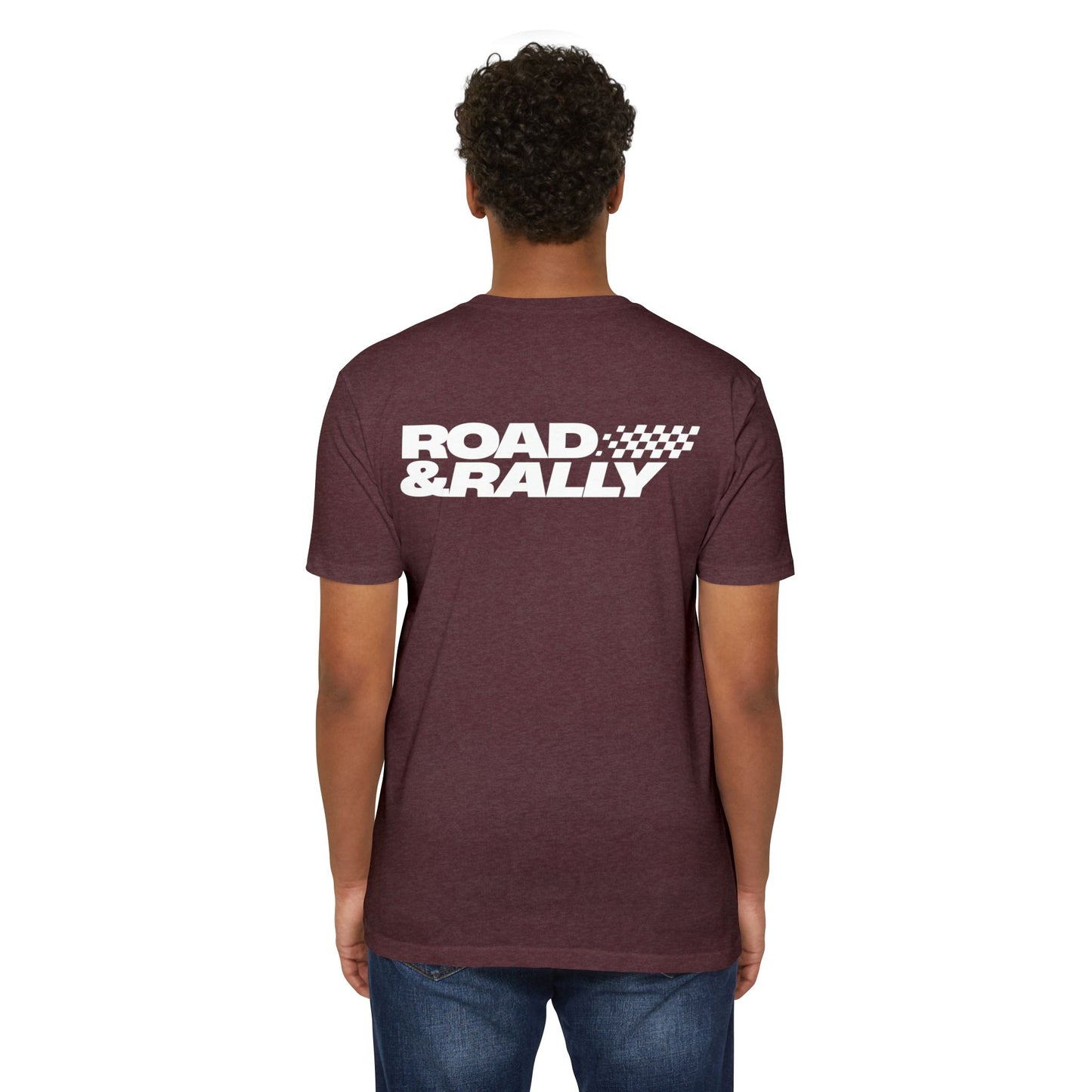 Road & Rally Vintage Race Tee