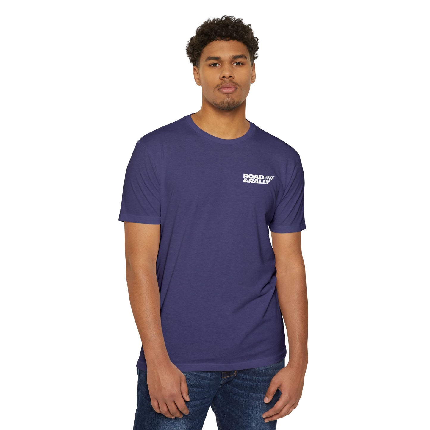 Road & Rally Vintage Race Tee