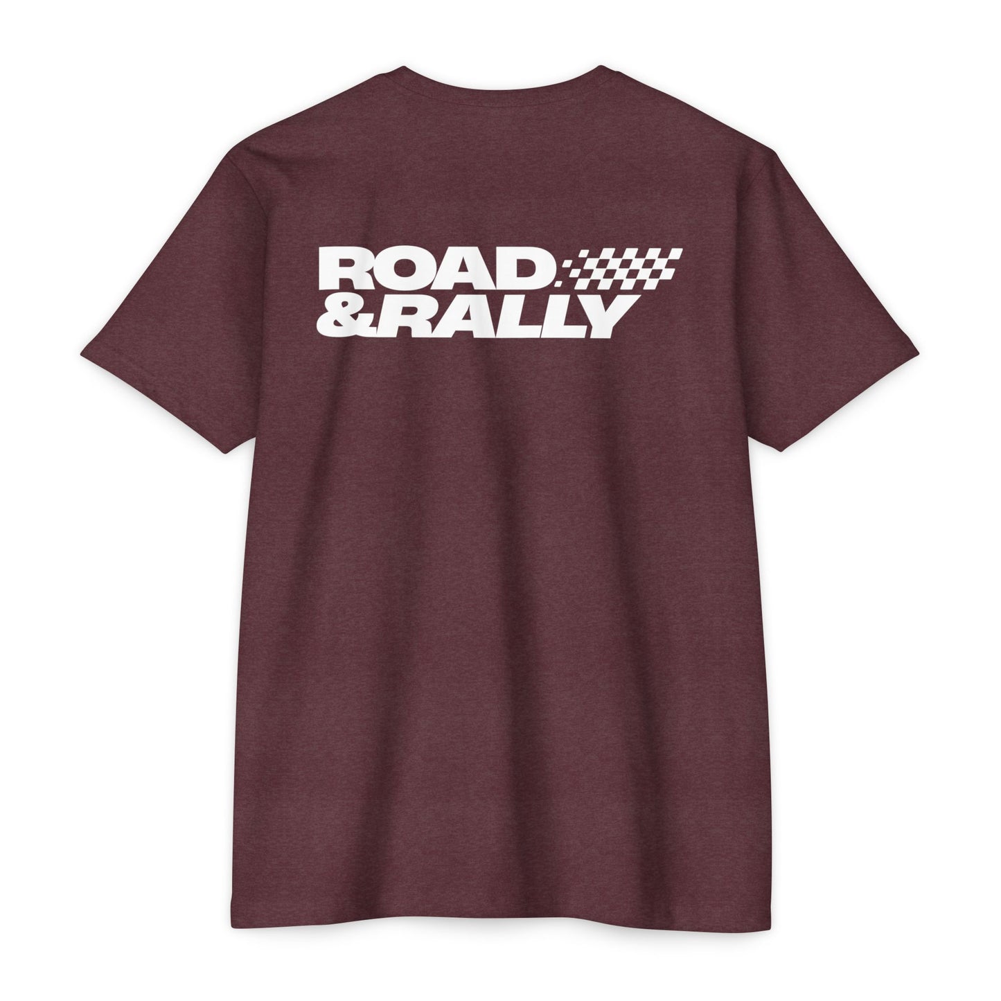 Road & Rally Vintage Race Tee
