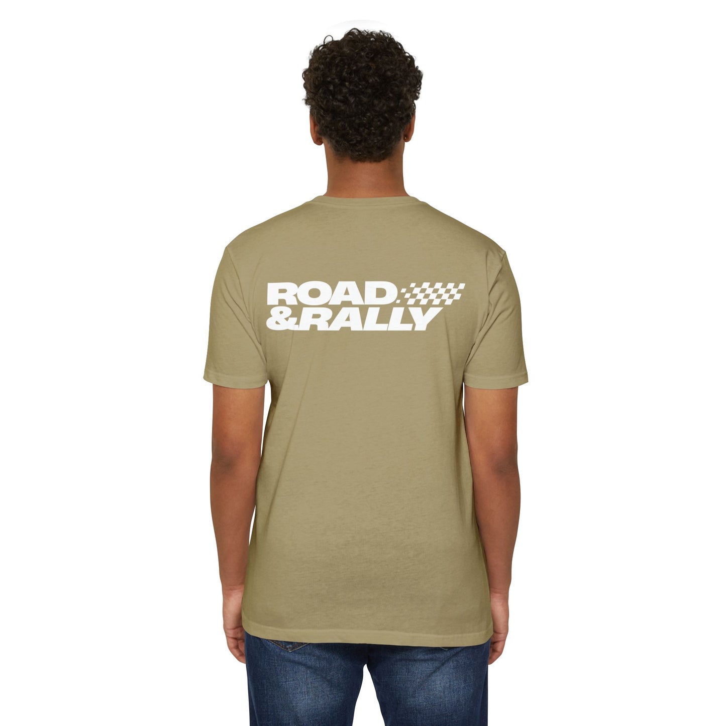 Road & Rally Vintage Race Tee