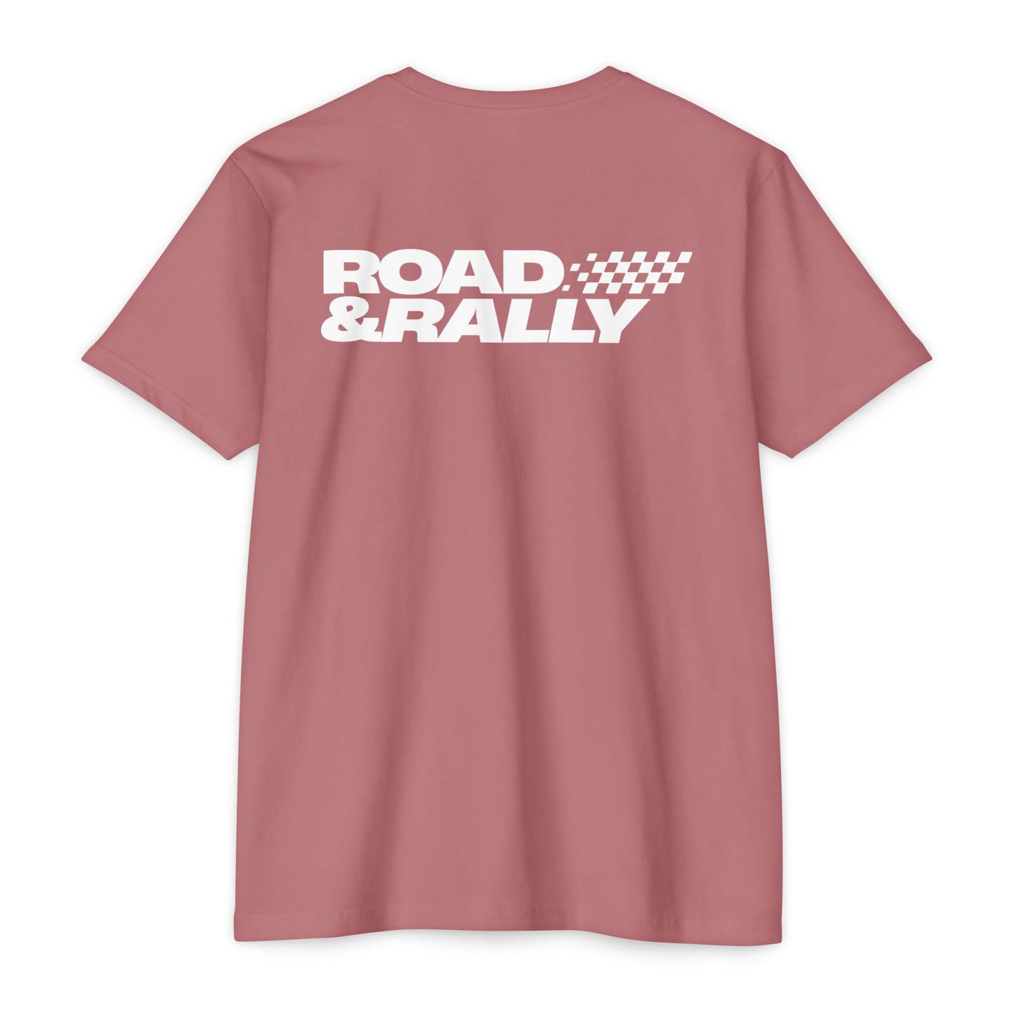 Road & Rally Vintage Race Tee