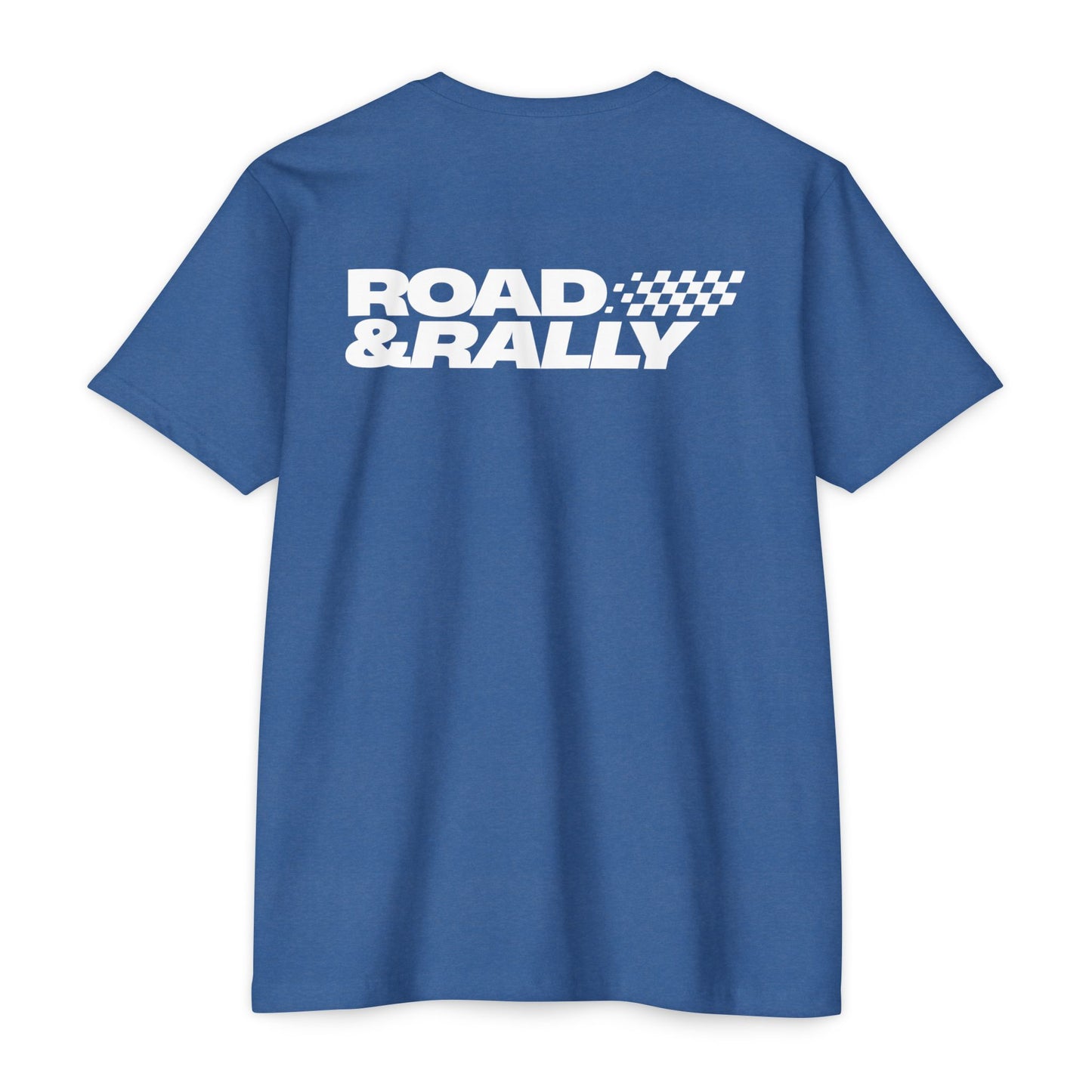 Road & Rally Vintage Race Tee