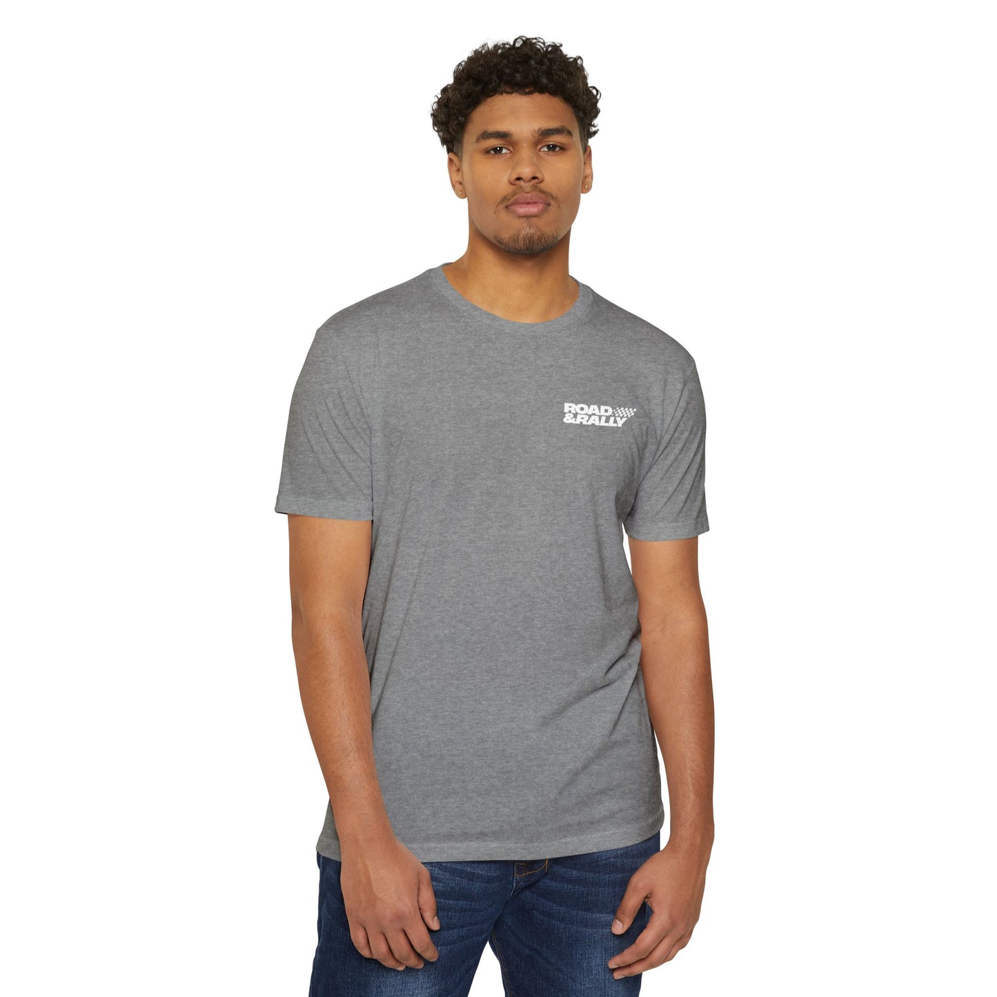 Road & Rally Vintage Race Tee
