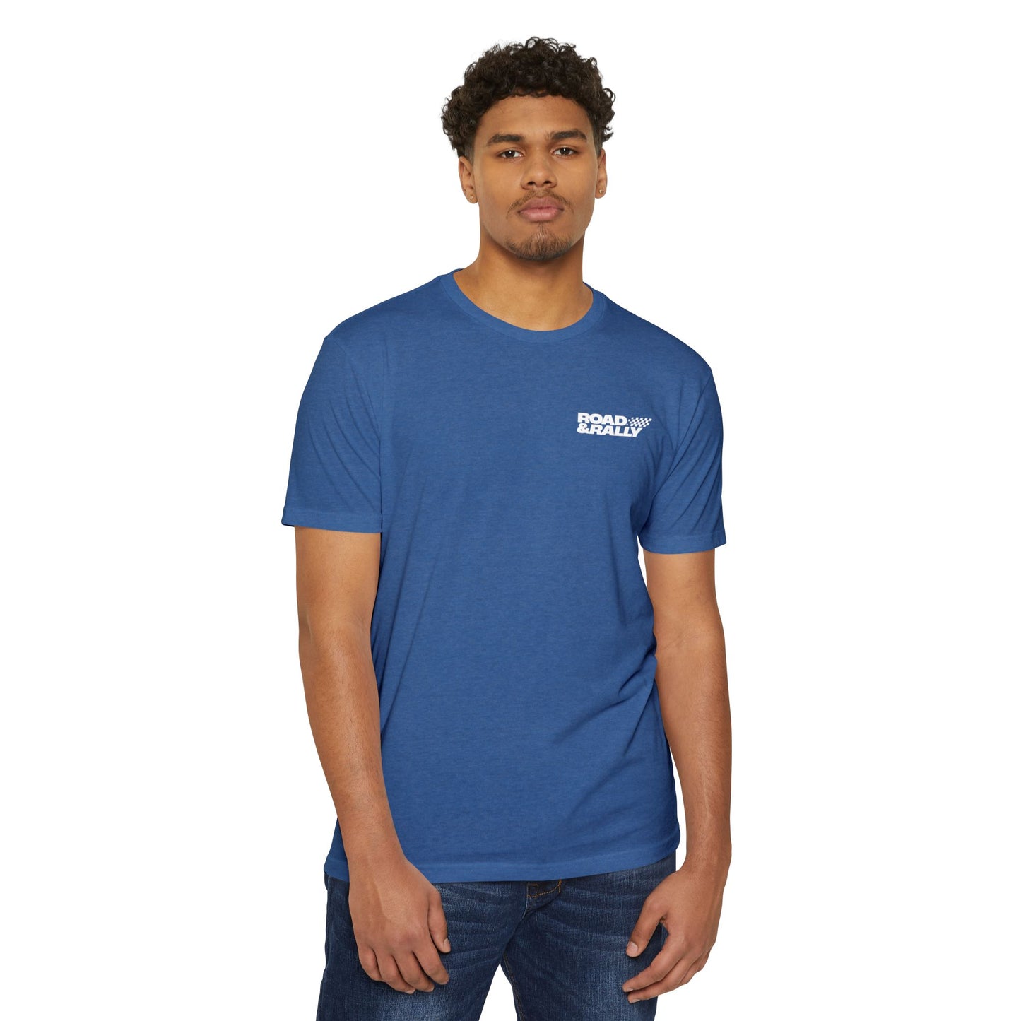 Road & Rally Vintage Race Tee