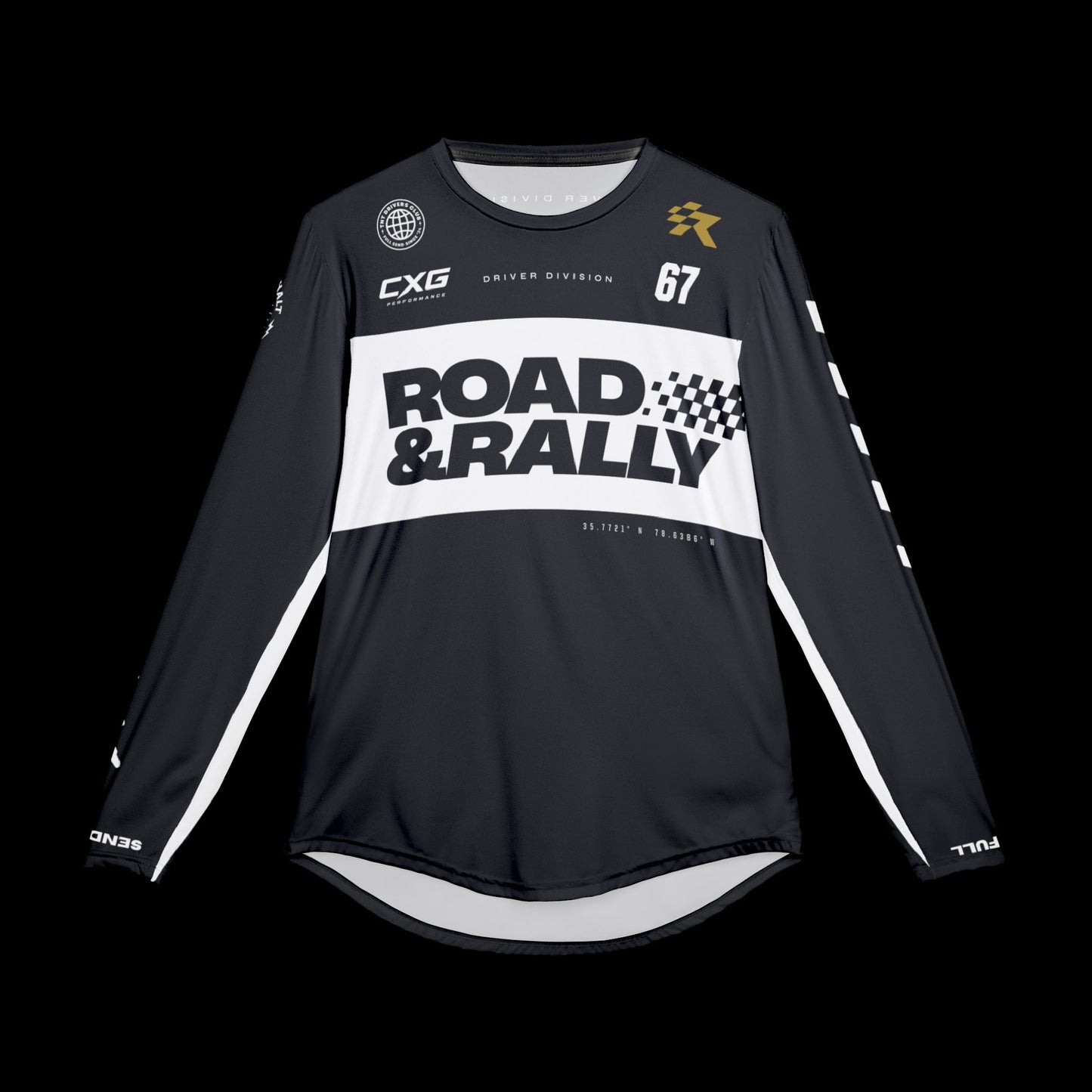 RNR X CXG Race Jersey