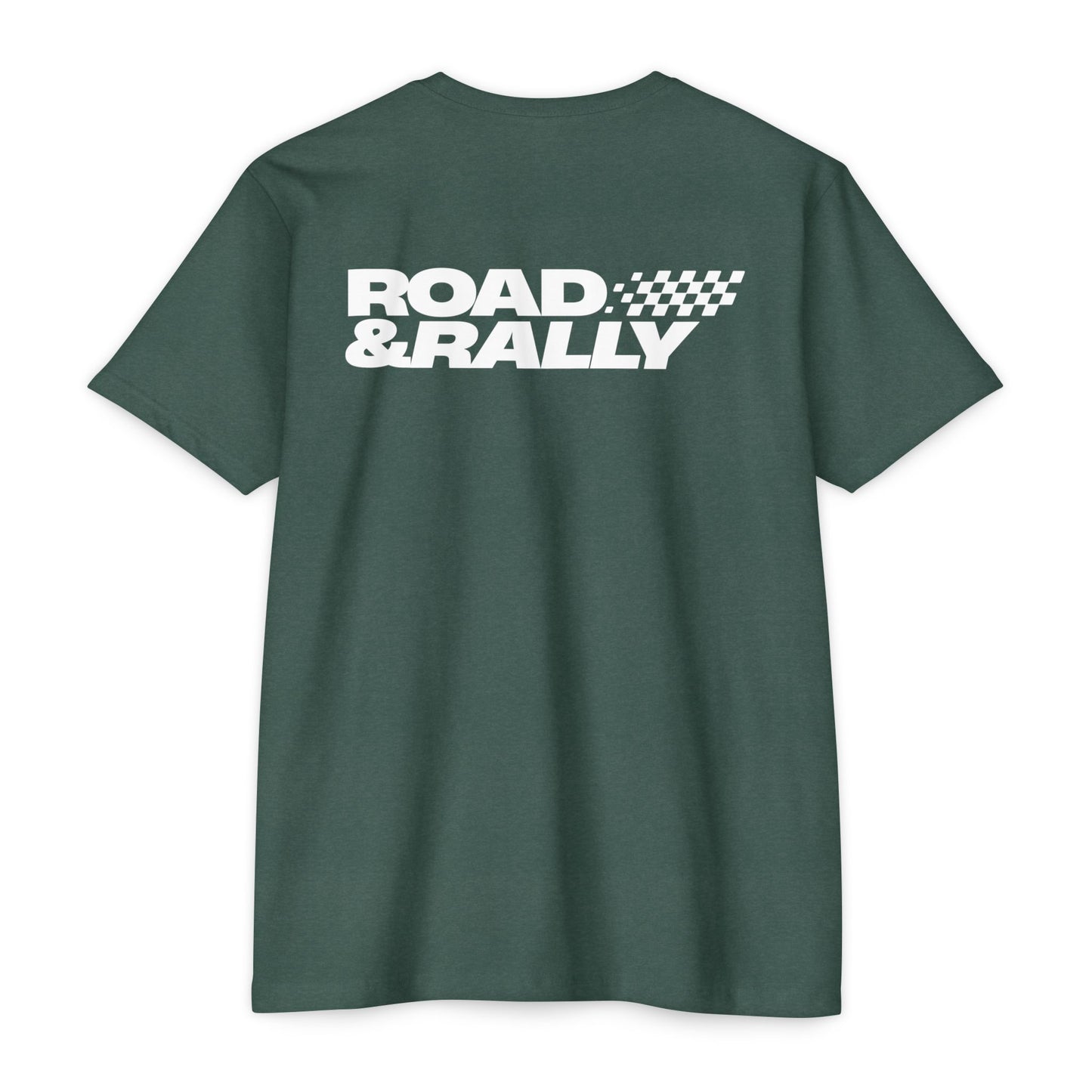Road & Rally Vintage Race Tee