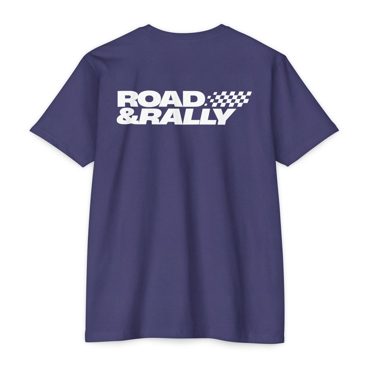 Road & Rally Vintage Race Tee