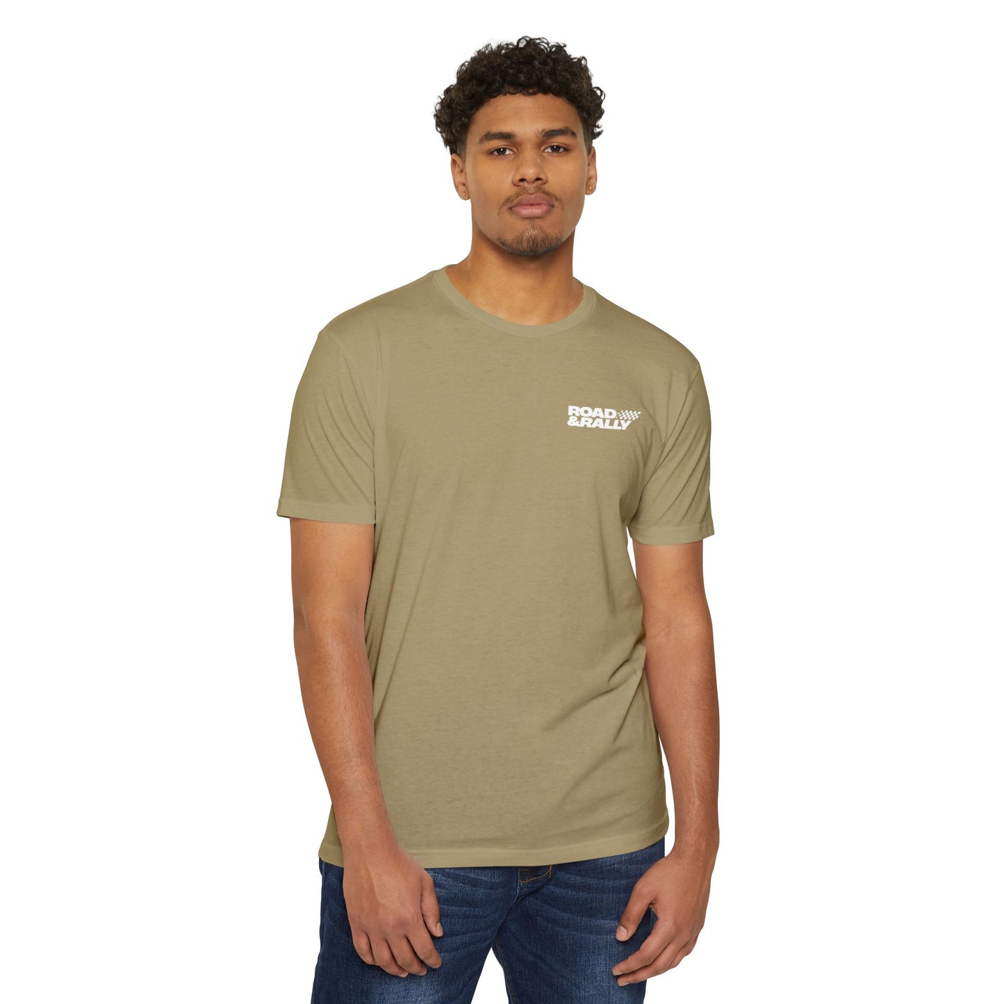 Road & Rally Vintage Race Tee