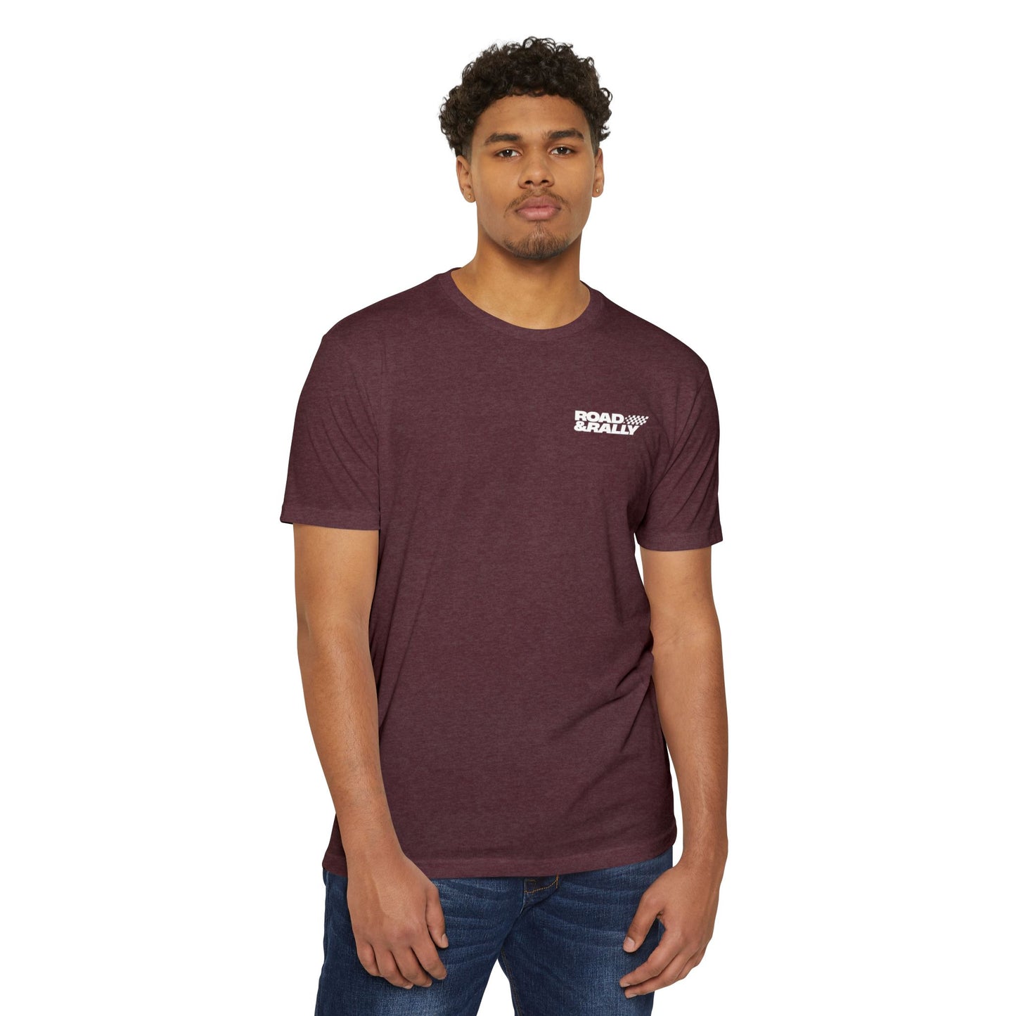 Road & Rally Vintage Race Tee