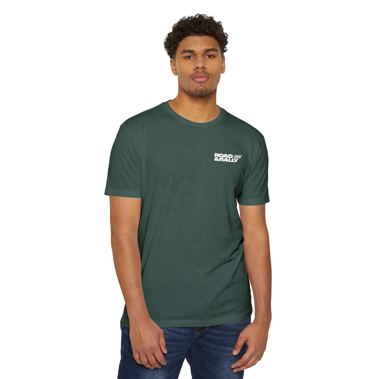 Road & Rally Vintage Race Tee