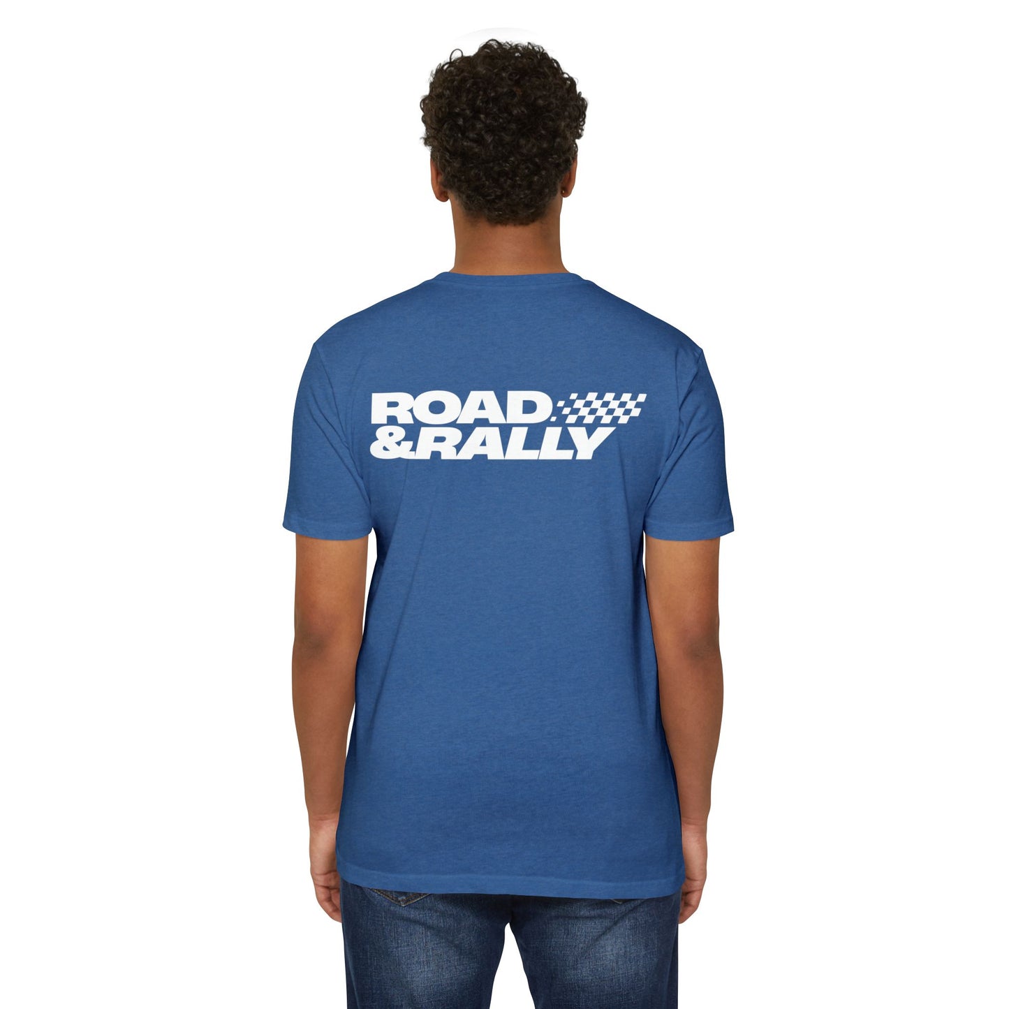 Road & Rally Vintage Race Tee