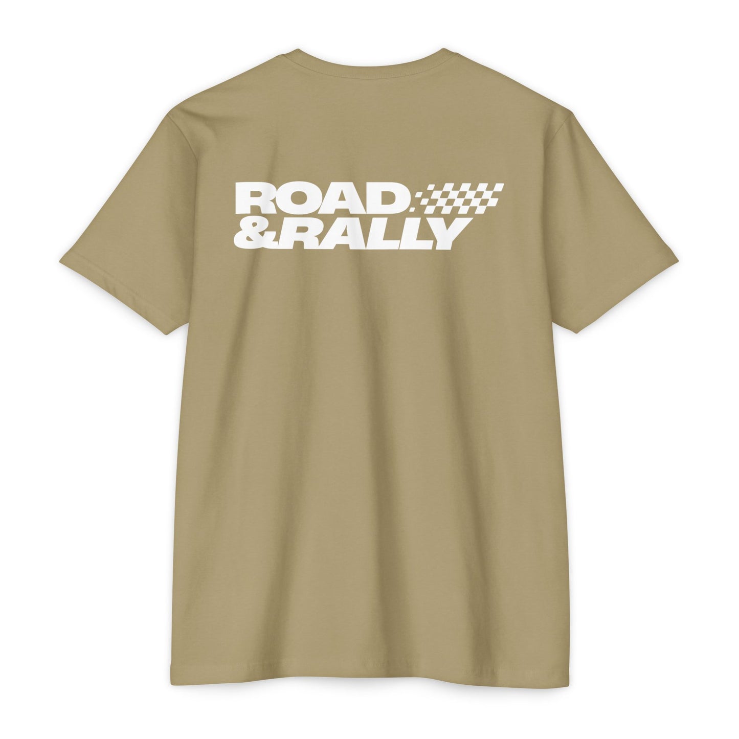 Road & Rally Vintage Race Tee