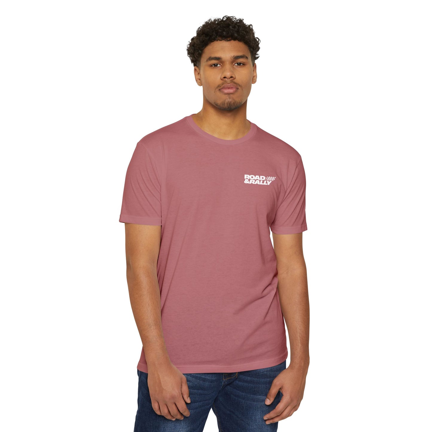 Road & Rally Vintage Race Tee