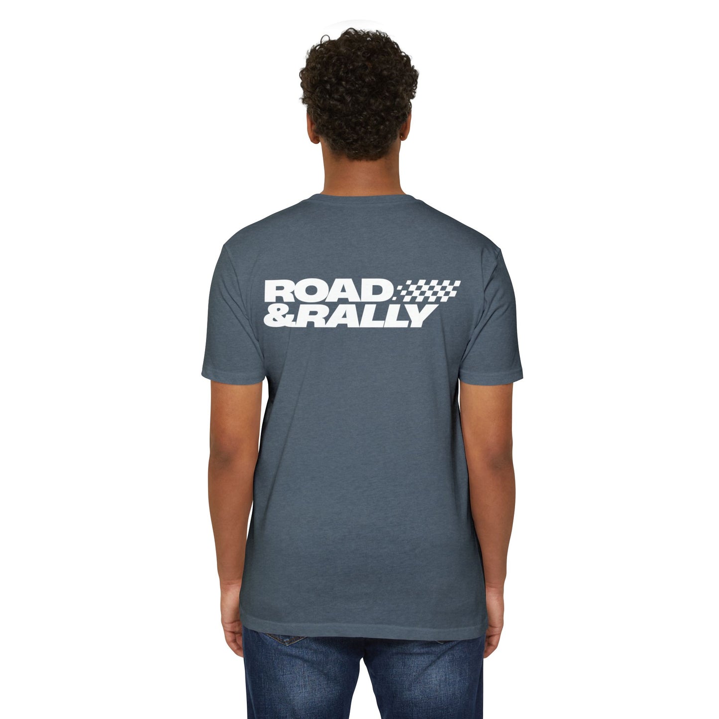 Road & Rally Vintage Race Tee