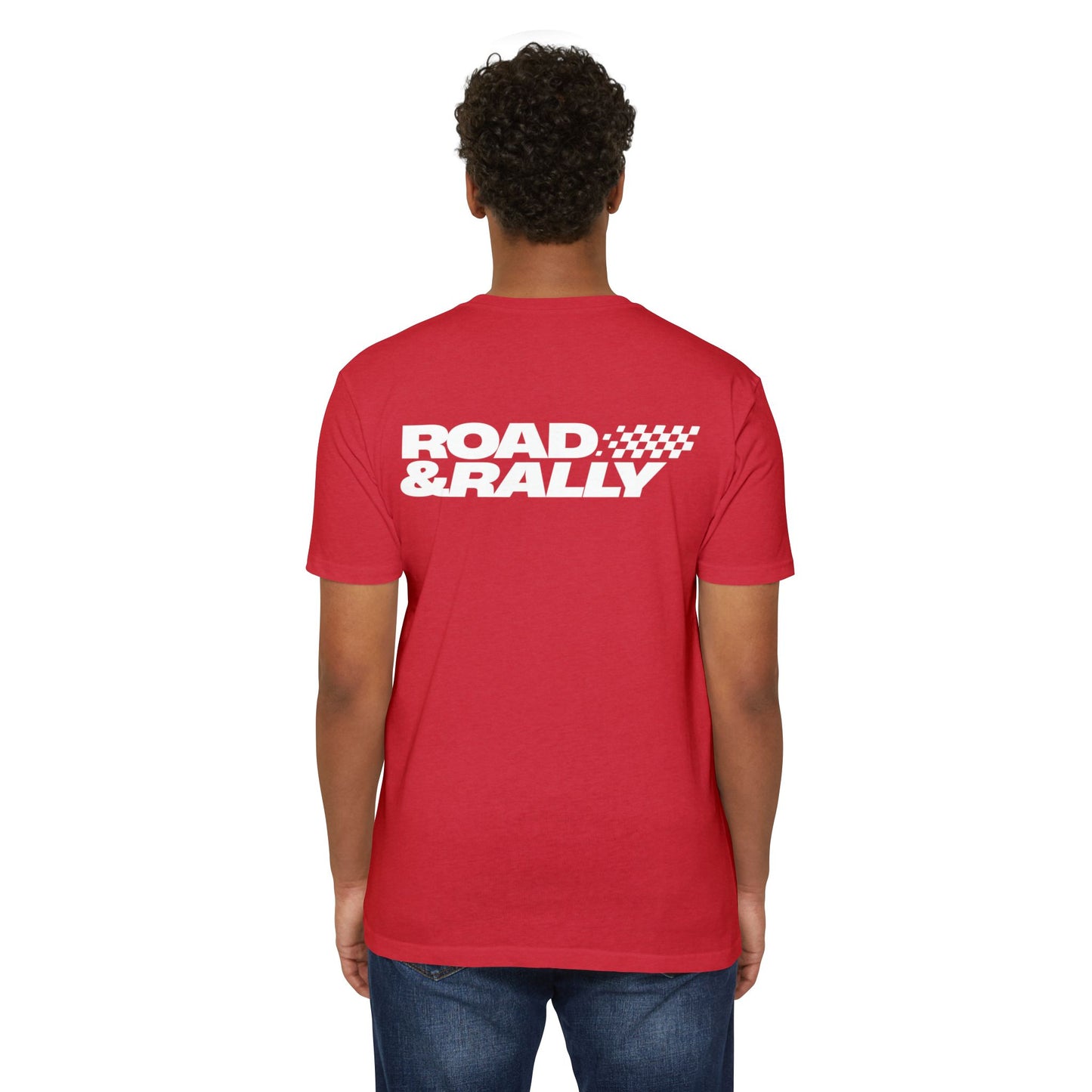 Road & Rally Vintage Race Tee
