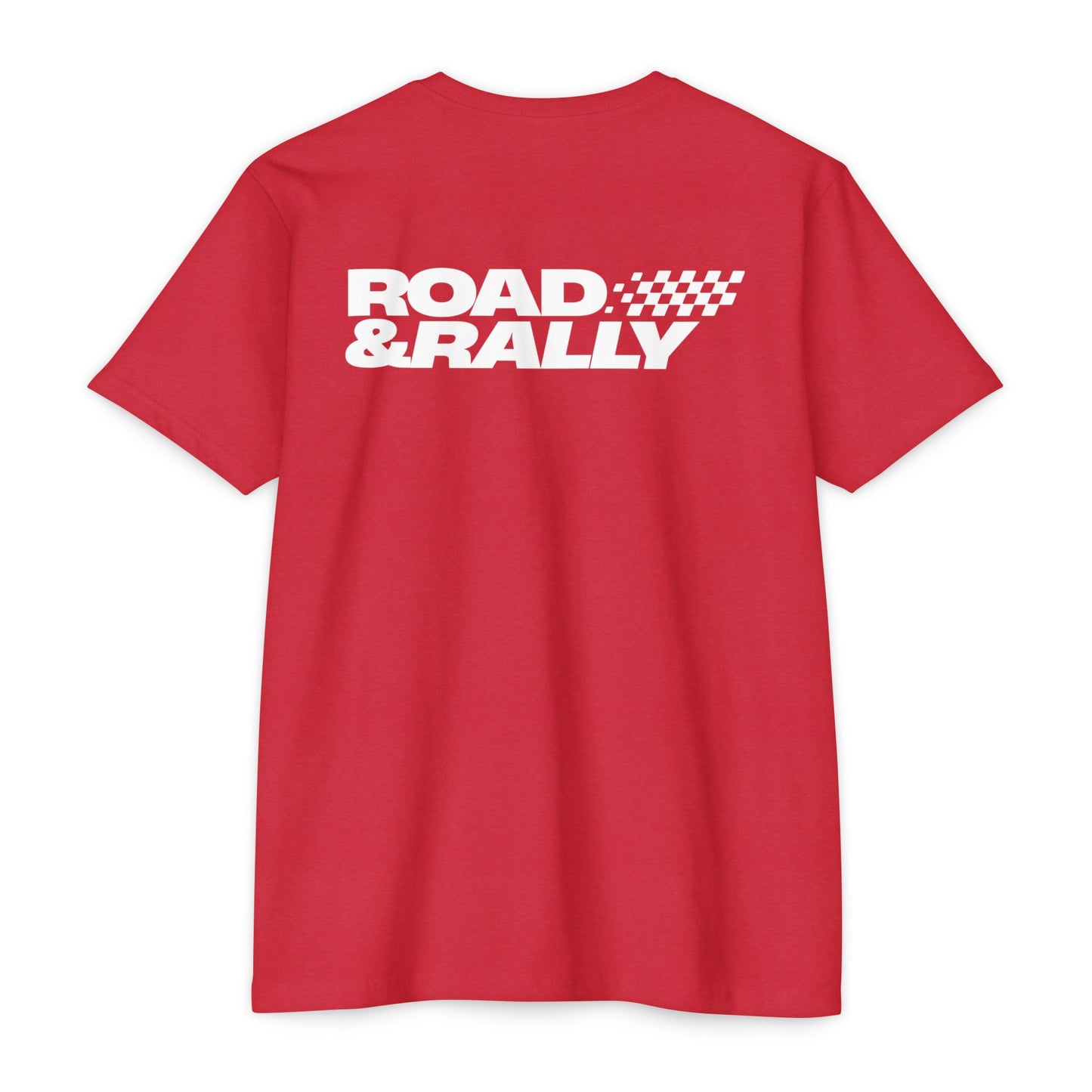 Road & Rally Vintage Race Tee