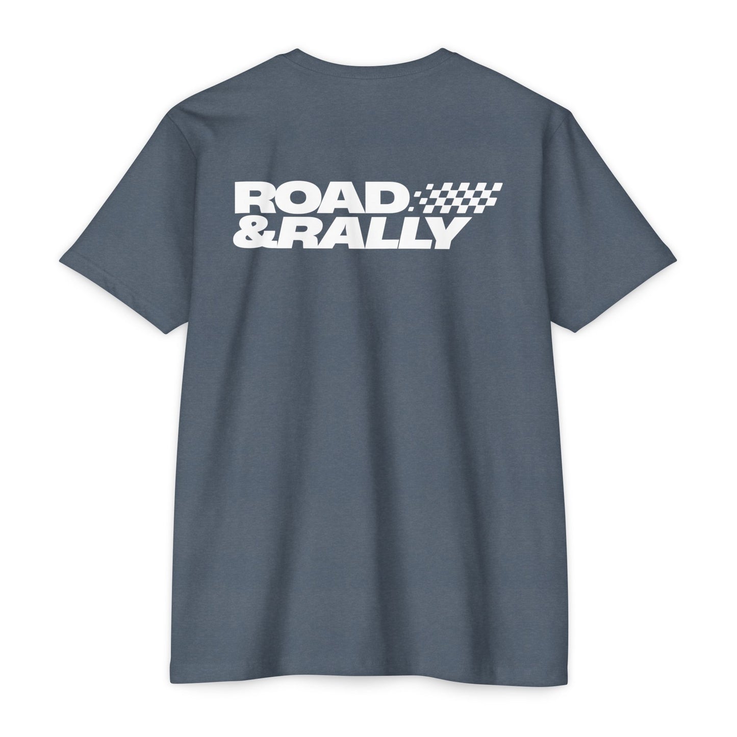 Road & Rally Vintage Race Tee