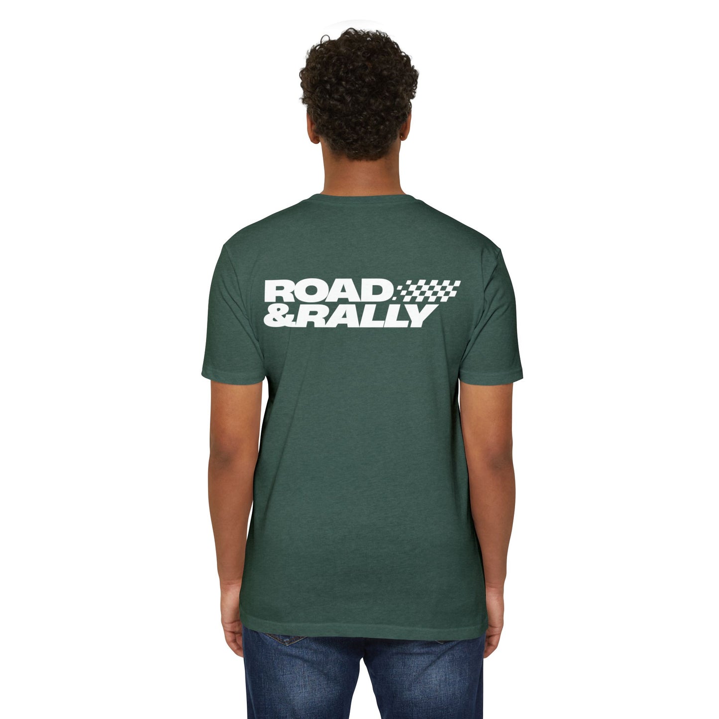 Road & Rally Vintage Race Tee