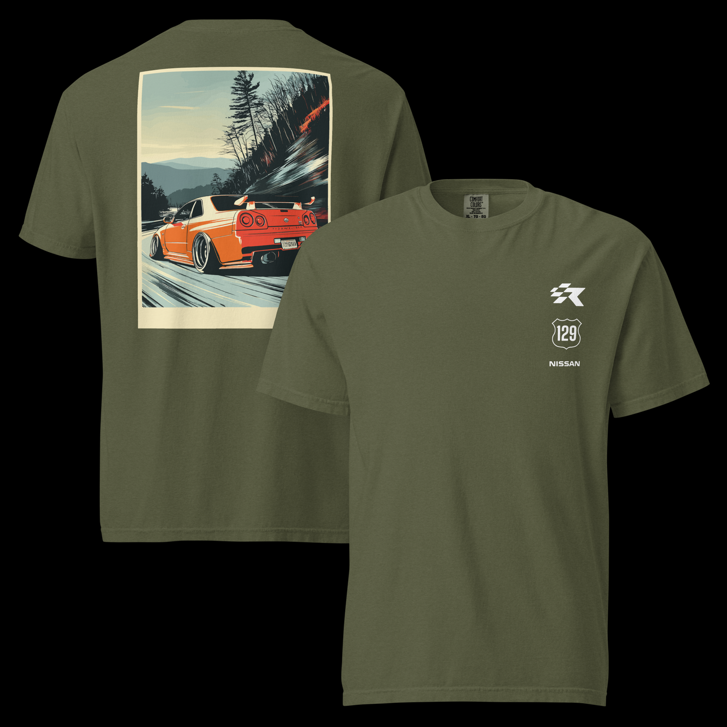 Product mockup