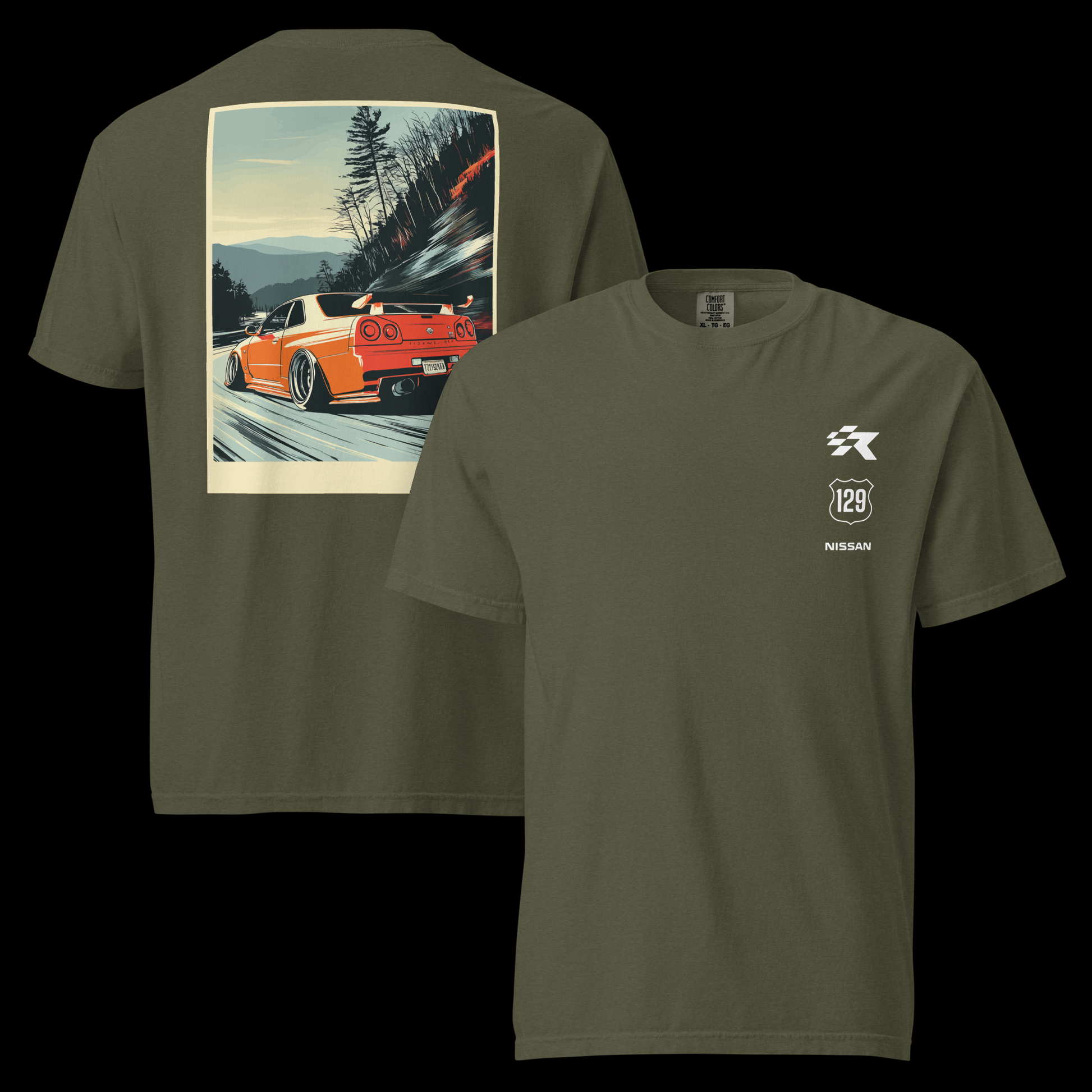 Product mockup